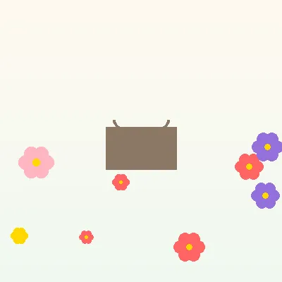 复古藤编野餐篮 - 一起草