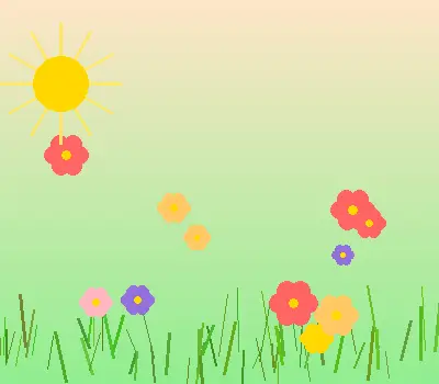 亲子草地游戏互动 - 一起草